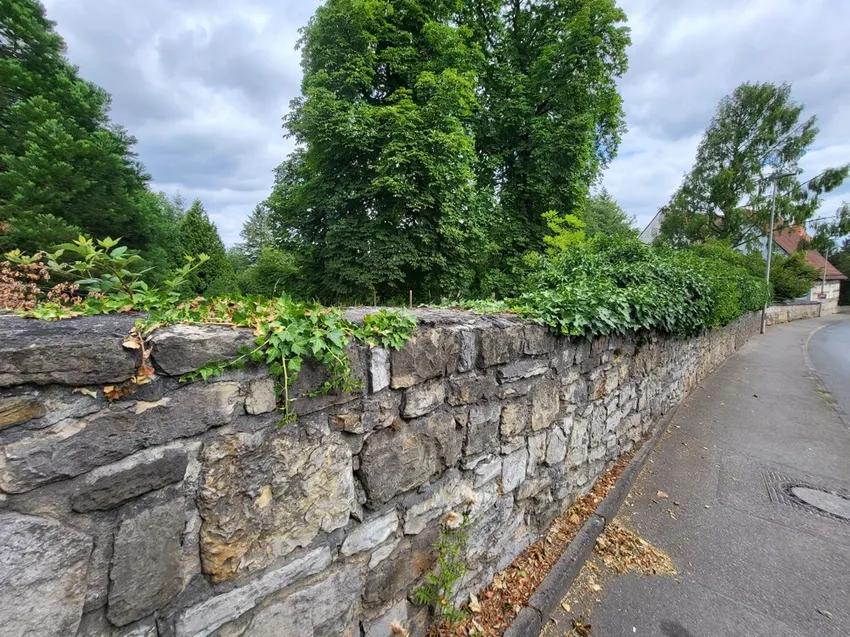Natursteinmauer