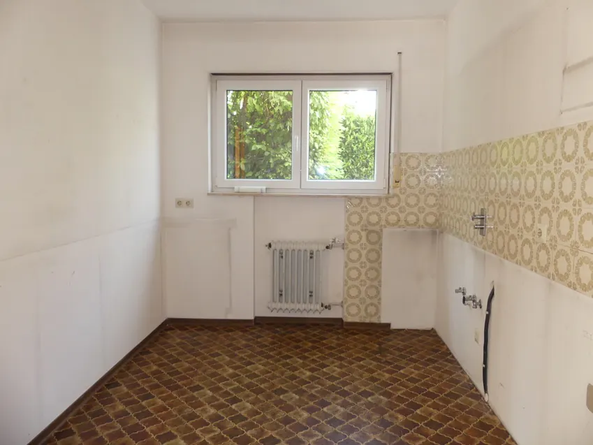 EG: Küche ohne Einbauküche