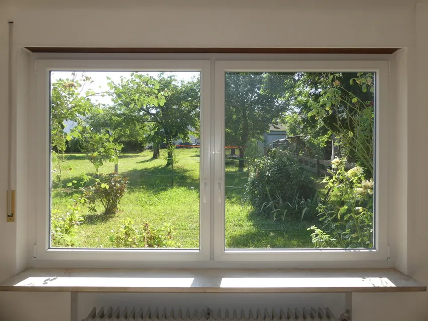 EG: Aussicht beim Essen