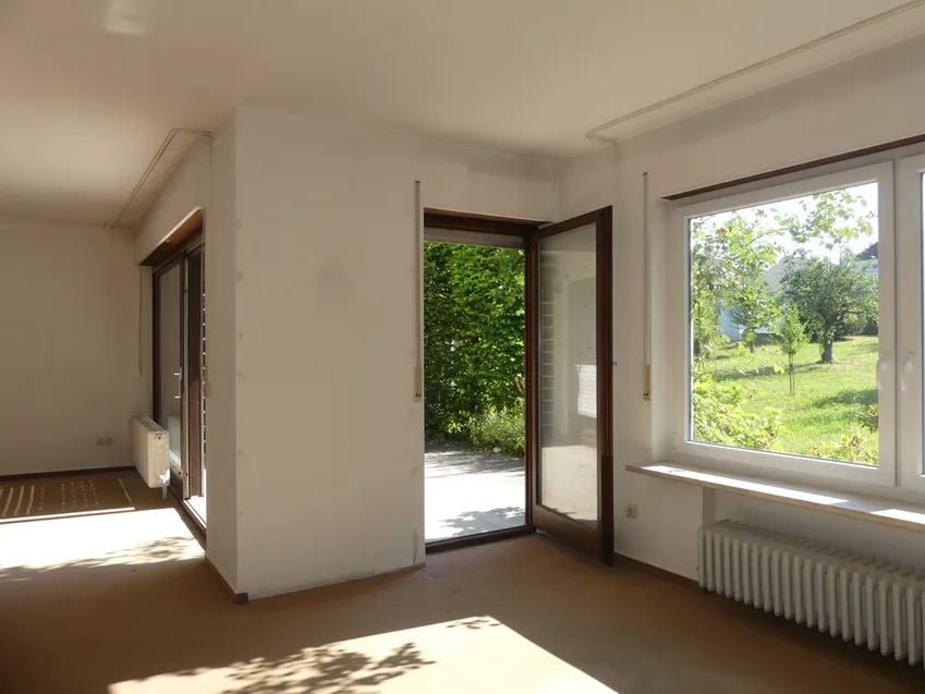 EG: Terrassenzugang