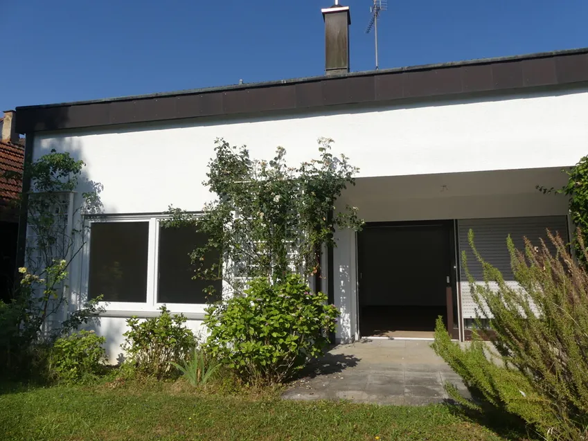 Hausansicht hinten 
