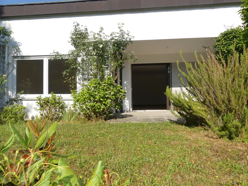 Hausansicht hinten 