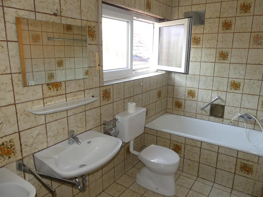 OG: Tageslicht Badezimmer