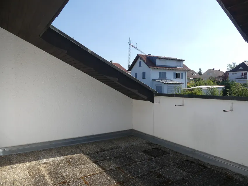 OG: sonnige Dachterrasse