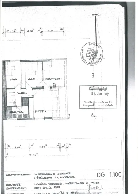 Grundriss DG