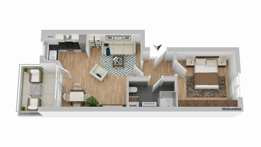 3D Grundriss