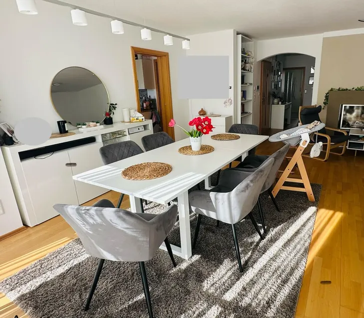 Wohn- Essbereich