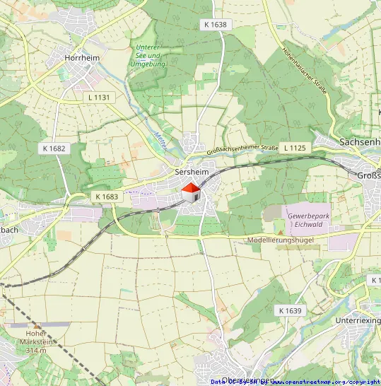 Lageplan