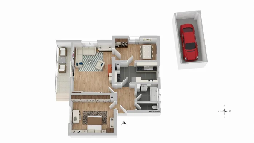 Grundriss EG