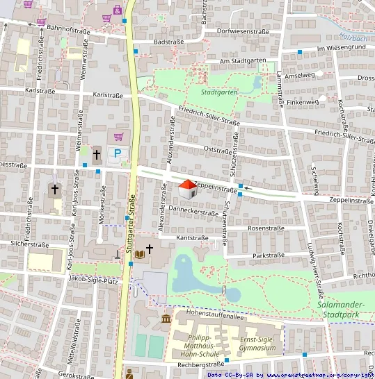 Lageplan