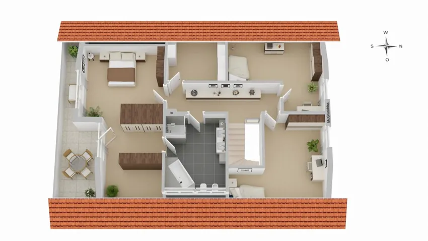 Grundriss DG