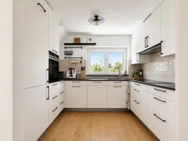 moderne Einbauküche