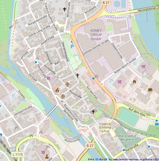 Lageplan
