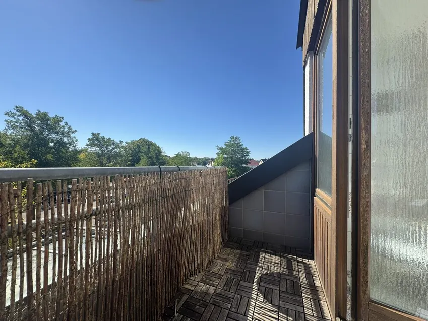 Balkon Badezimmer DG