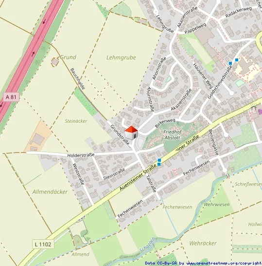 Lageplan