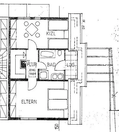 Grundriss DG