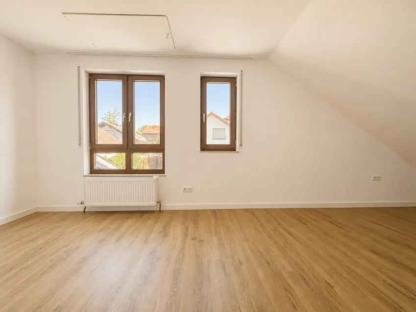 Schlafzimmer DG