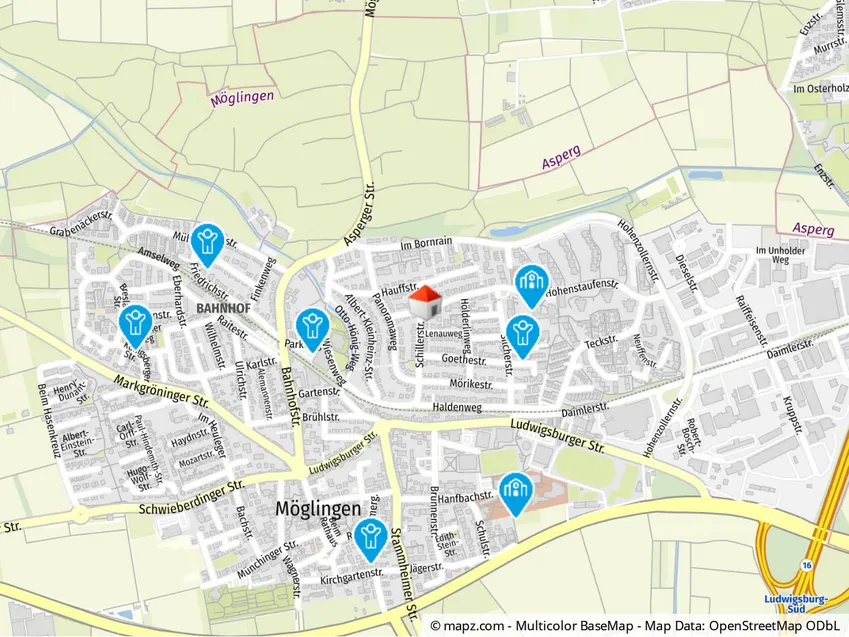 Lageplan