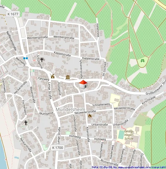 Lageplan