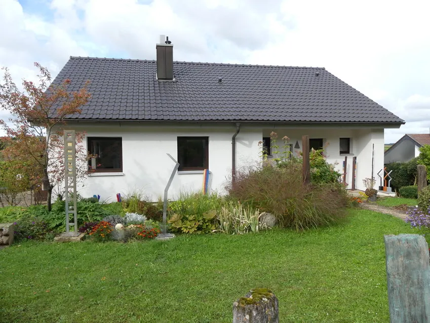 Hausansicht Eingang