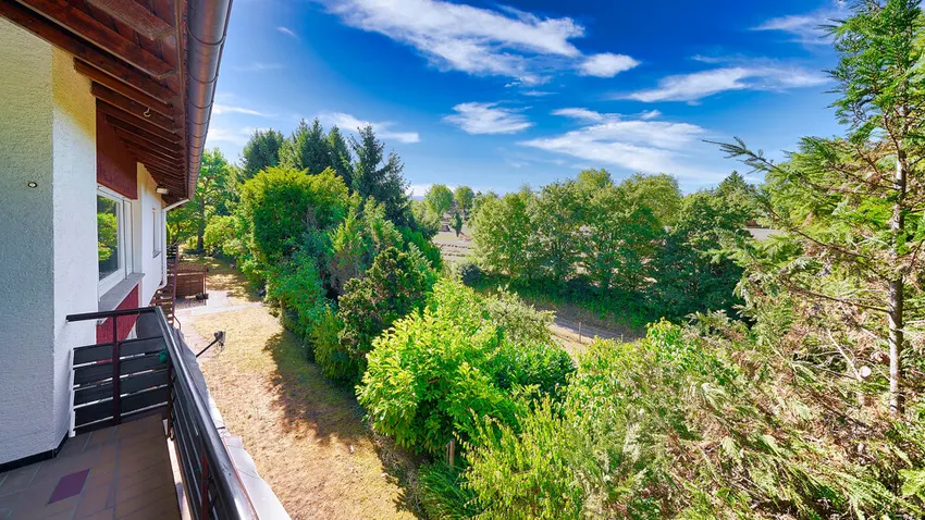 EG Balkon Aussicht
