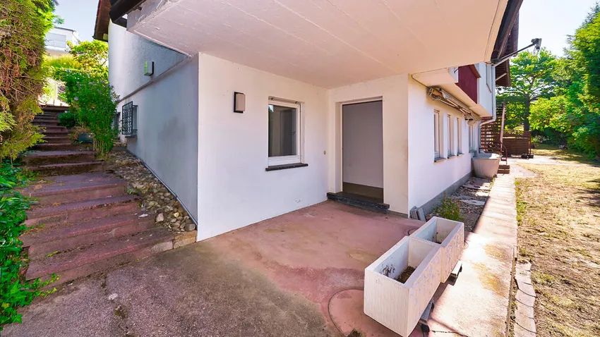 Einliegerwohnung Hauseingang