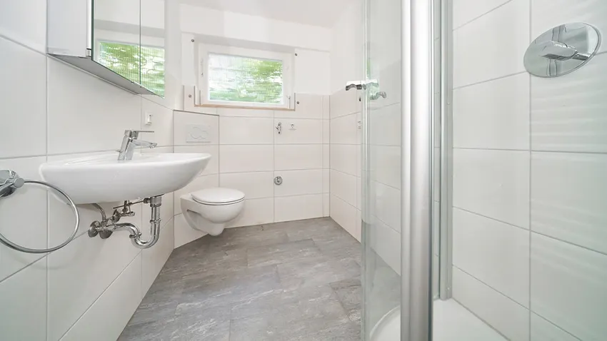 Einliegerwohnung Bad+WC