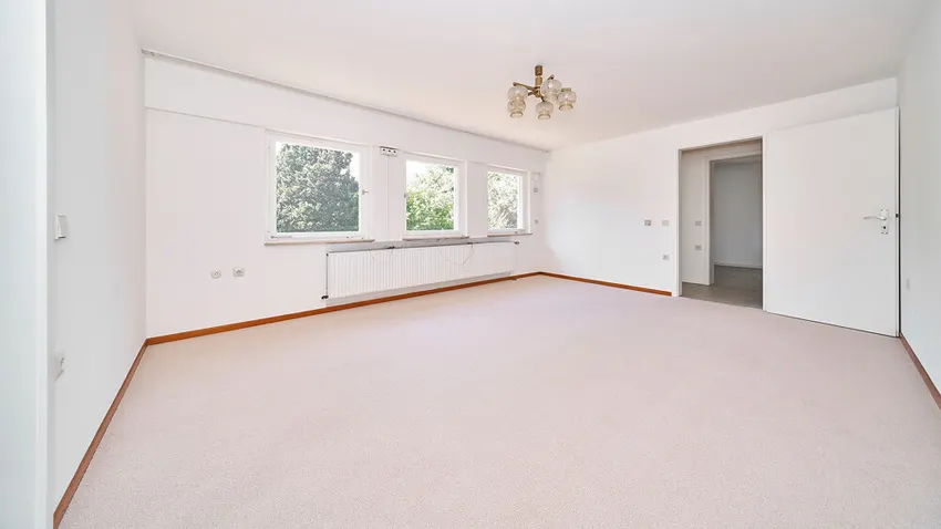 Einliegerwohnung Wohnzimmer