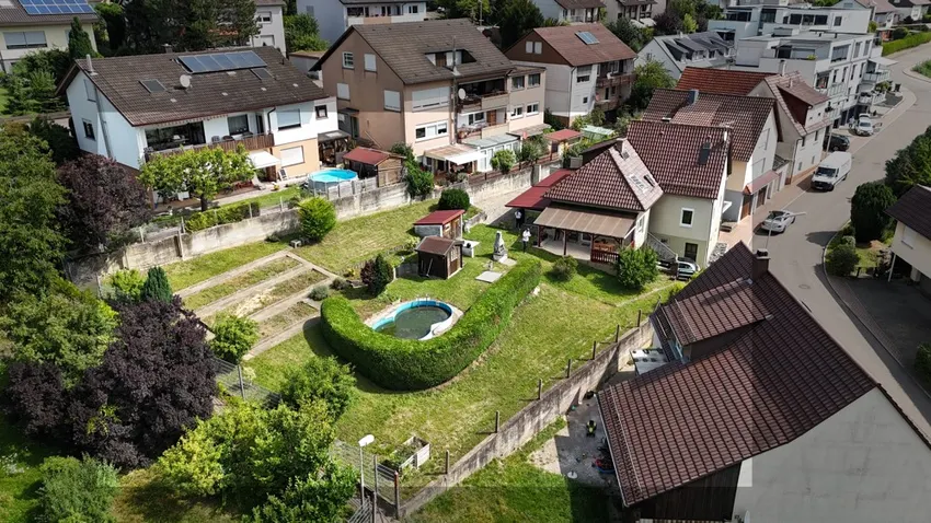 Ansicht von oben