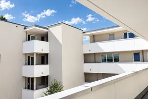 Blick von der Wohnungstür aus