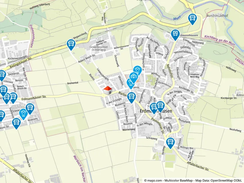 Lageplan