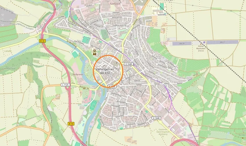 Vaihingen_Karte