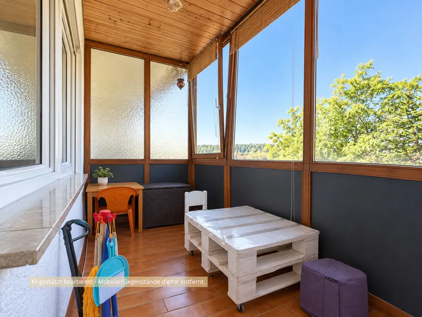 Balkon 1