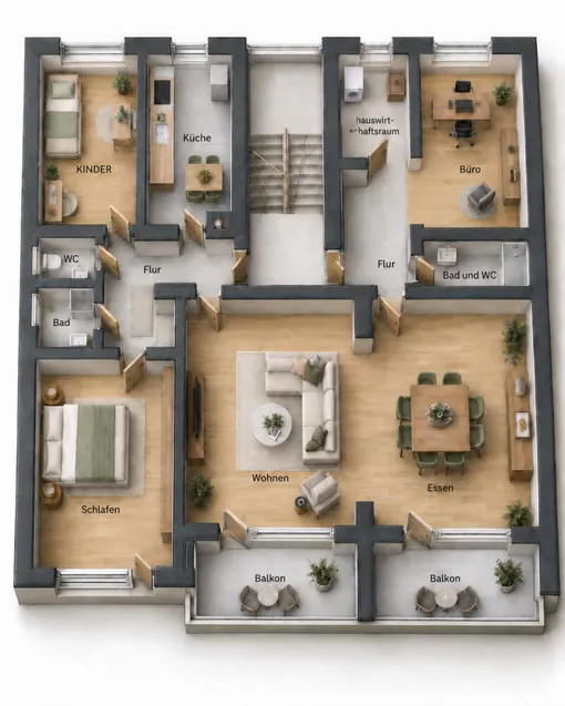 3D Grundriss