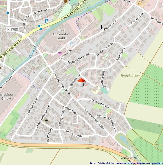 Lageplan