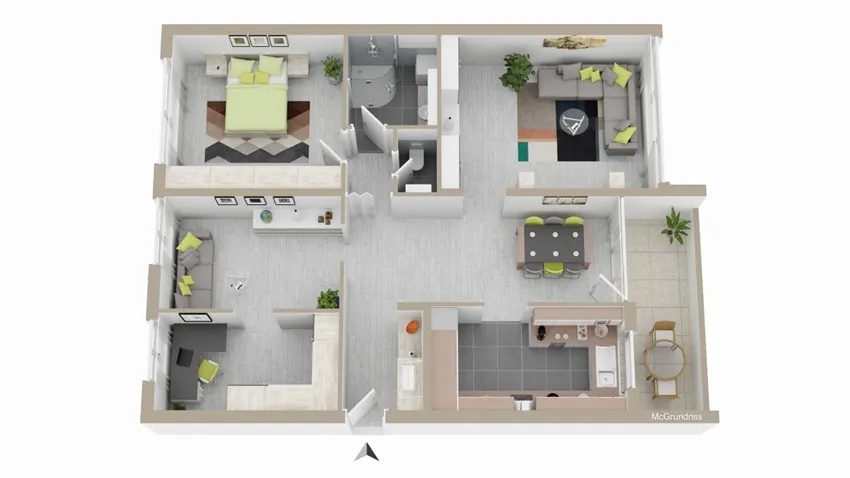 Grundriss3D