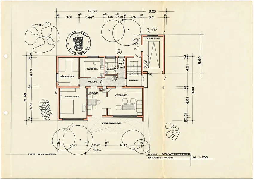 Grundriss EG