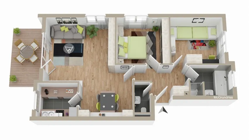 3D Grundriss