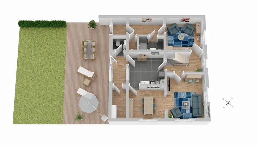 Grundriss OG