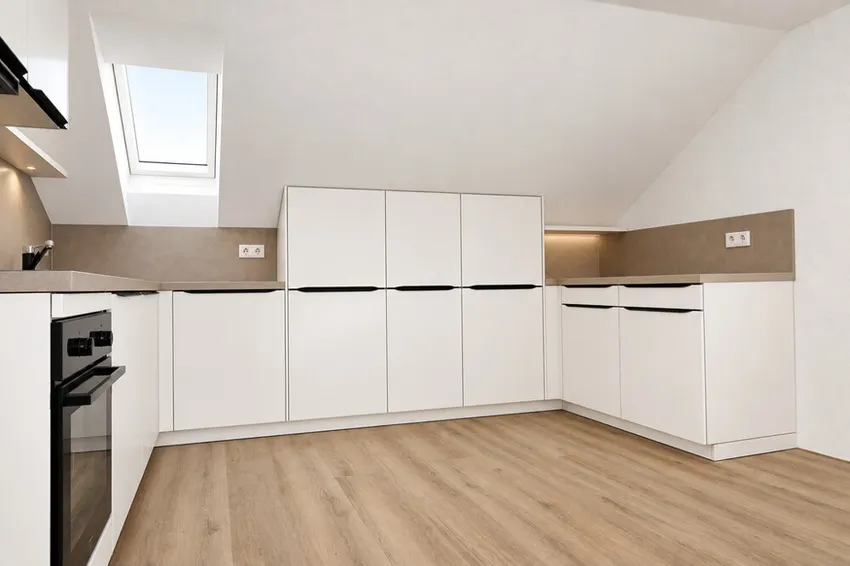 Eingebaute Küche