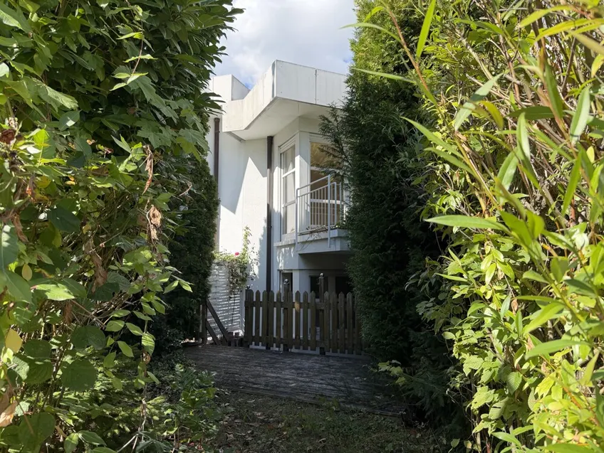 Blick auf das Haus