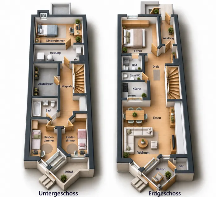 3D Grundriss