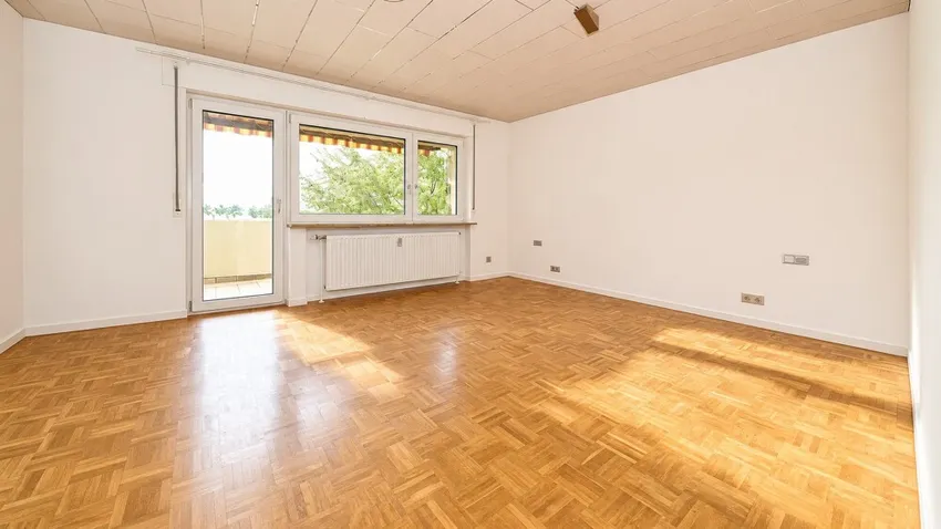 Schlafzimmer mit KI geräumt
