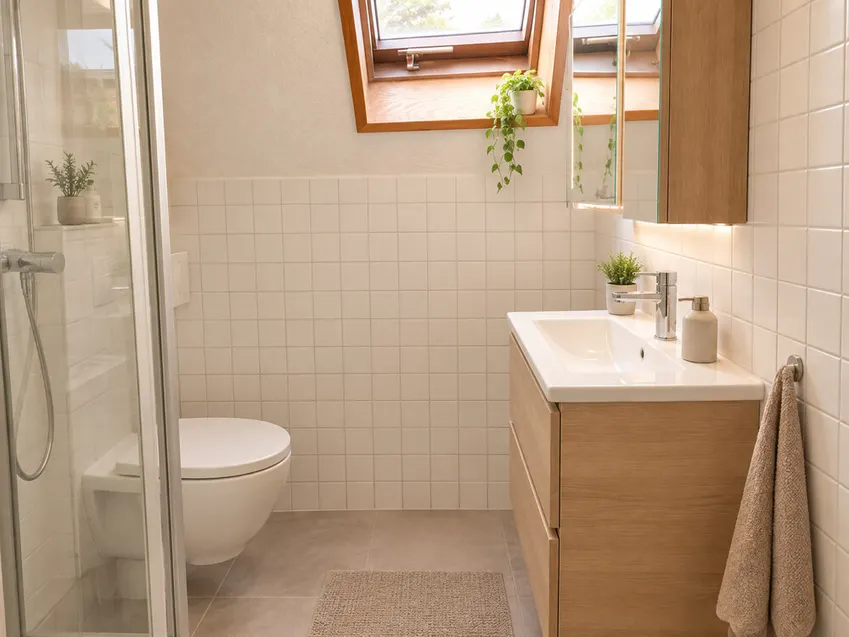 OG: Badezimmer bearbeitet mit KI