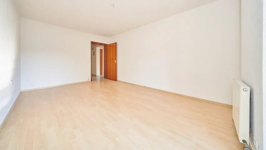 Schlafzimmer mit Balkonzugang