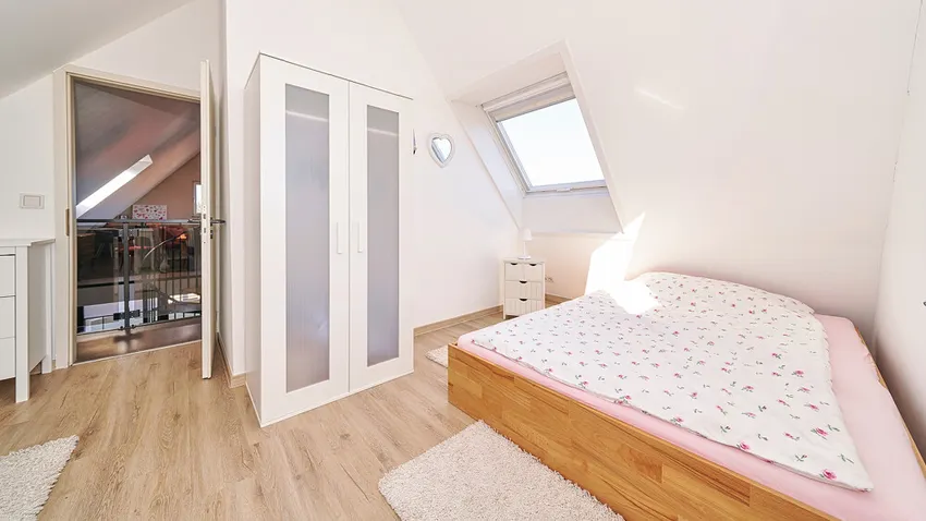 Schlafzimmer_Dachebene