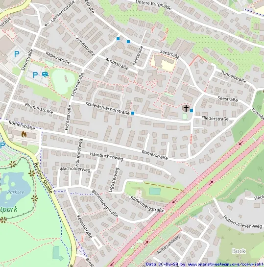 Lageplan