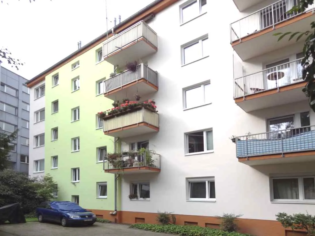 Haus-Rückseite