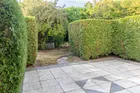 Terrasse mit Garten