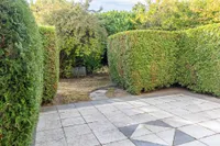 Terrasse mit Garten